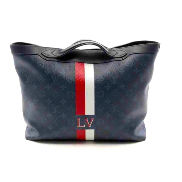 Louis Vuitton Other - Mens Louis Vuitton Ultra Light Tote barely used from 2016 collection.